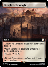 Templo do Triunfo / Temple of Triumph - Magic: The Gathering - MoxLand